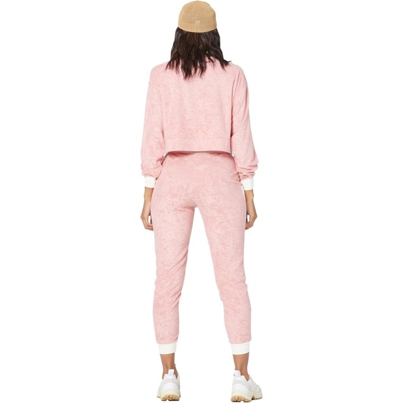 L*space Back At It Pants - size large - NWT (cream/peach) - Picture 3 of 8